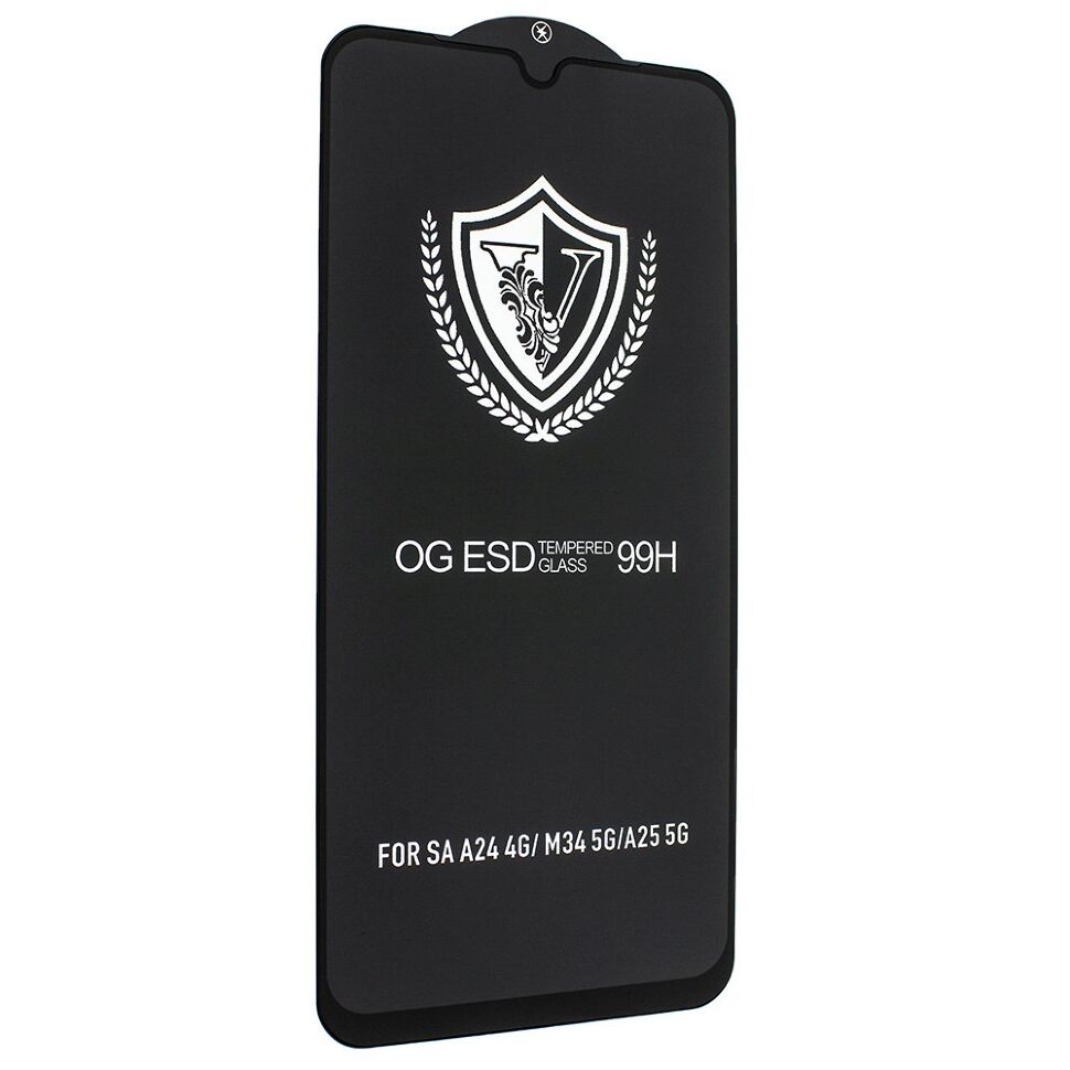 Захисне скло 99H OG ESD V SAMSUNG A245 Galaxy A24 (2023) Захисне скло 99H OG ESD V SAMSUNG A245 Galaxy A24 (2023)