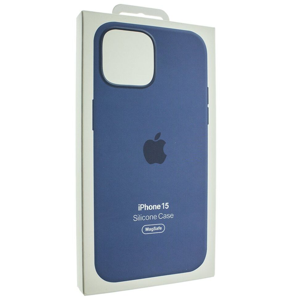 Задня накладка MagSafe Full Silicone case animation APPLE iPhone 15 PRO 6.1"