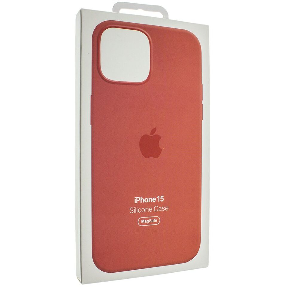 Задня накладка MagSafe Full Silicone case animation APPLE iPhone 15 PRO 6.1"