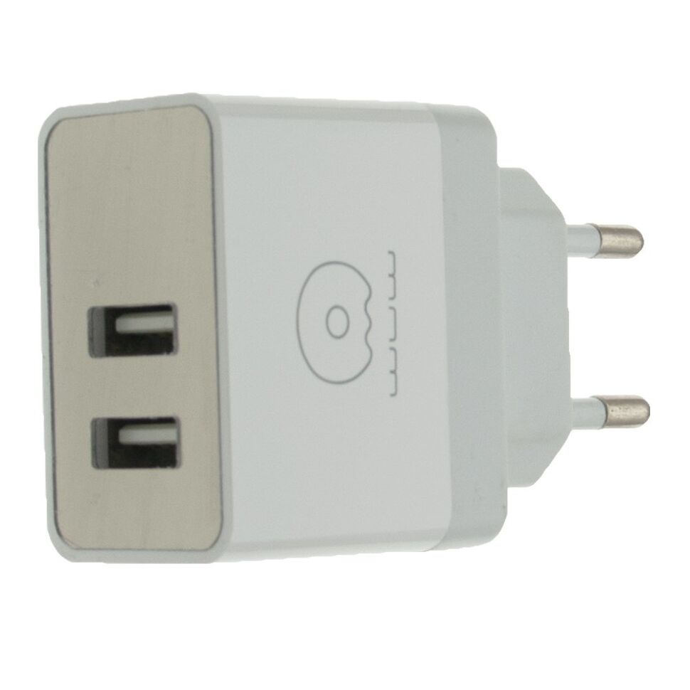 Зарядний пристрій WUW C82 LED 2 USB 2.1 A