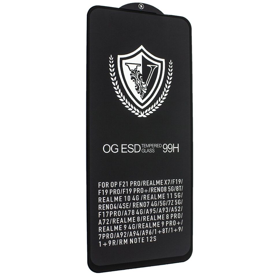 Захисне скло 99H OG ESD V OPPO RENO 7 Захисне скло 99H OG ESD V OPPO RENO 7