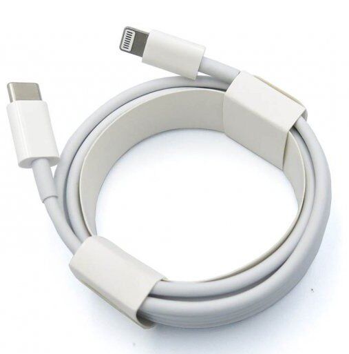 Кабель USB-C APPLE Type-C to Lightning PD 20W (MKQ42ZM/A) в упаковці 2 метри Кабель USB-C APPLE Type-C to Lightning PD 20W (MKQ42ZM/A) в упаковці 2 метри