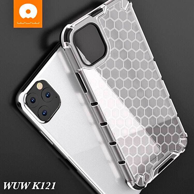 Силіконова накладка WUW K121 APPLE IPHONE 11 6,1" Силіконова накладка WUW K121 APPLE IPHONE 11 6,1"