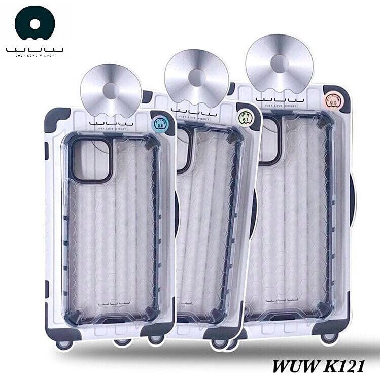 Силіконова накладка WUW K121 APPLE IPHONE 11 6,1" Силіконова накладка WUW K121 APPLE IPHONE 11 6,1"