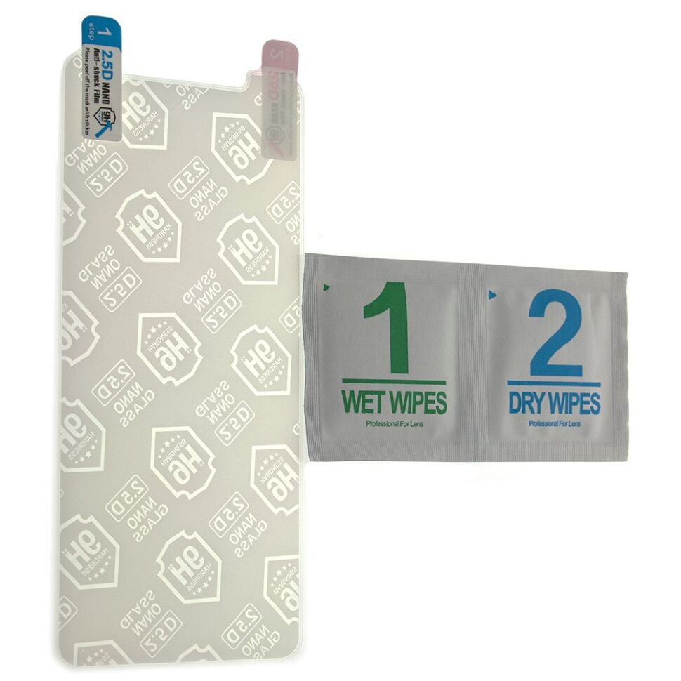 Протиударна плівка FLEXIBLE NANO GLASS 9H Huawei Y6 Prime 2018