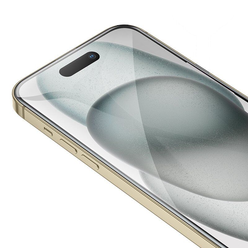 Скло для телефону HOCO A777 Bear Shield HD APPLE iPhone 14 PRO | iPhone 15 | iPhone 16 6.1" Скло для телефону HOCO A777 Bear Shield HD APPLE iPhone 14 PRO | iPhone 15 | iPhone 16 6.1"