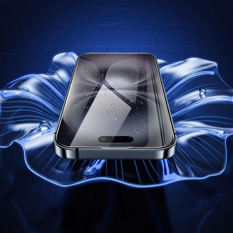 Скло для телефону HOCO A777 Bear Shield HD APPLE iPhone 14 PRO | iPhone 15 | iPhone 16 6.1" Скло для телефону HOCO A777 Bear Shield HD APPLE iPhone 14 PRO | iPhone 15 | iPhone 16 6.1"