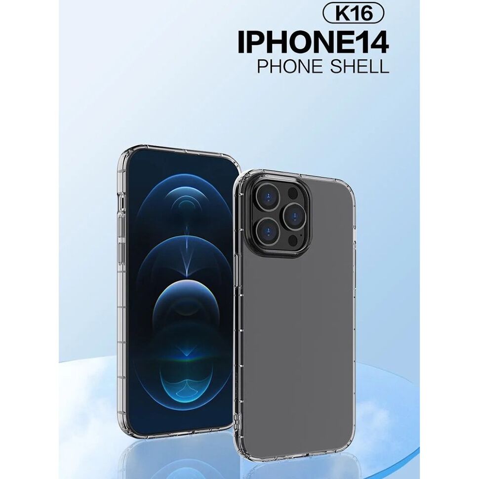 Силіконова накладка WUW K16 APPLE iPhone 14 PRO MAX 6,7"
