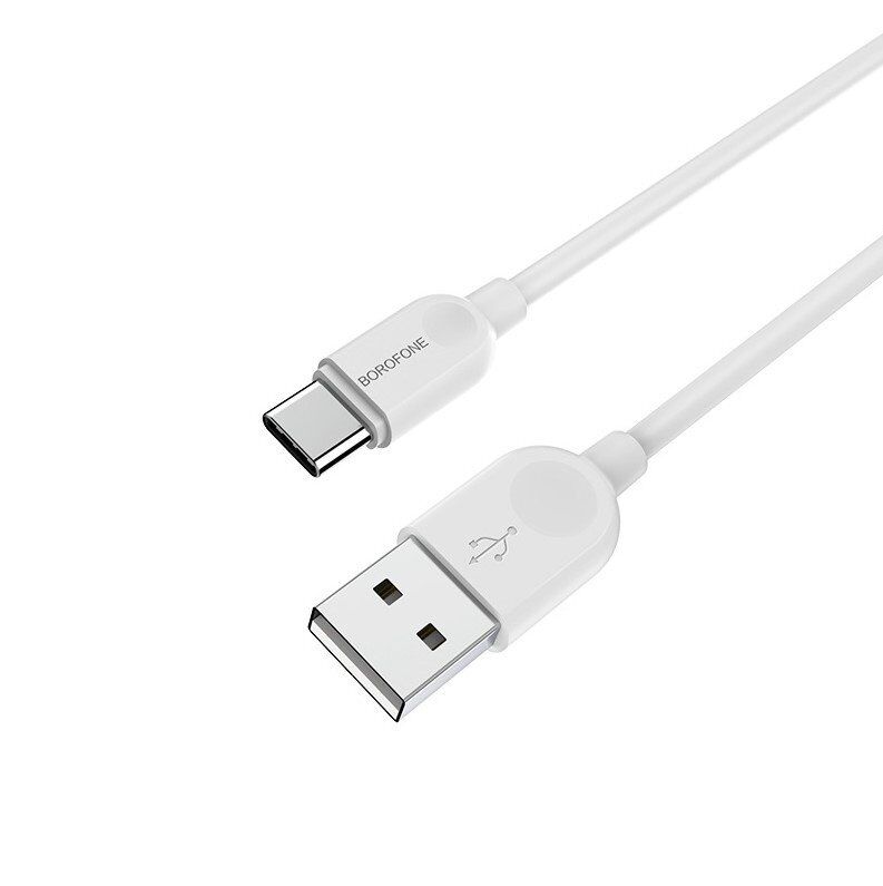 USB кабель BOROFONE BX14 LinkJet USB - Type-C 1 МЕТР USB кабель BOROFONE BX14 LinkJet USB - Type-C 1 МЕТР