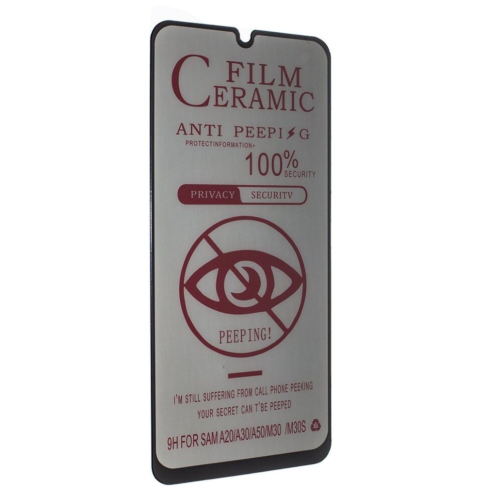 CERAMICS FILM PRIVACY SAMSUNG A505 Galaxy A50 (2019) ЧОРНИЙ CERAMICS FILM PRIVACY SAMSUNG A505 Galaxy A50 (2019) ЧОРНИЙ