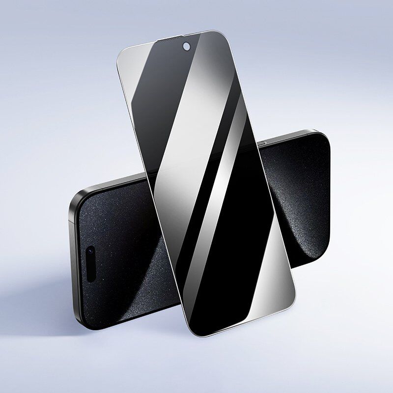 Скло для телефону HOCO A777 Plus Bear Shield anti-spy APPLE iPhone 15 PRO 6.1" Скло для телефону HOCO A777 Plus Bear Shield anti-spy APPLE iPhone 15 PRO 6.1"