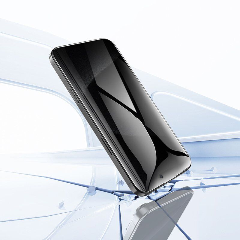 Скло для телефону HOCO A777 Plus Bear Shield anti-spy APPLE iPhone 15 PRO 6.1" Скло для телефону HOCO A777 Plus Bear Shield anti-spy APPLE iPhone 15 PRO 6.1"