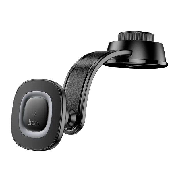 Автомобільний тримач HOCO HW31 Crown 15W магнітна бездротова швидка зарядка - клейка присоска на торпеду Автомобільний тримач HOCO HW31 Crown 15W магнітна бездротова швидка зарядка - клейка присоска на торпеду