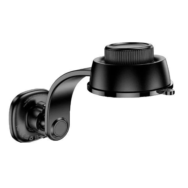 Автомобільний тримач HOCO HW31 Crown 15W магнітна бездротова швидка зарядка - клейка присоска на торпеду Автомобільний тримач HOCO HW31 Crown 15W магнітна бездротова швидка зарядка - клейка присоска на торпеду