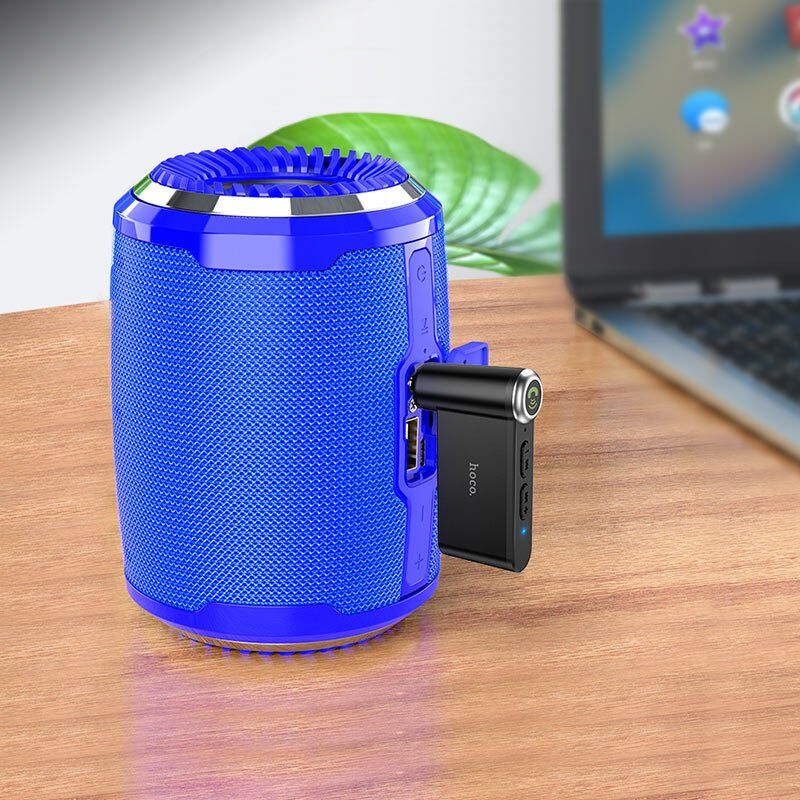 Аудіоадаптер HOCO E58 Magic music 3.5mm mini jack BT V5.0 Аудіоадаптер HOCO E58 Magic music 3.5mm mini jack BT V5.0