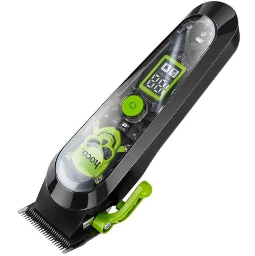 Електрична машинка для стрижки HOCO DAR22, чорний