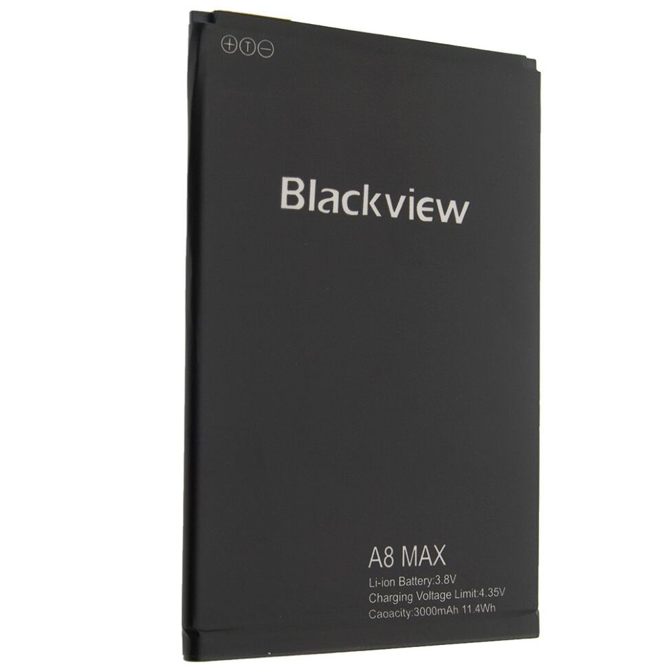 Акумулятор ОРИГІНАЛ BLACKVIEW A8 MAX без пакування Акумулятор ОРИГІНАЛ BLACKVIEW A8 MAX без пакування