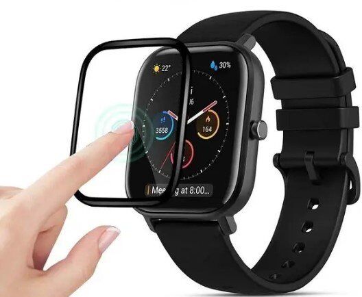 Захисна плівка для годинника WSFIVE POLYMER NANO AMAZFIT BIP 3 | BIP 3 PRO Захисна плівка для годинника WSFIVE POLYMER NANO AMAZFIT BIP 3 | BIP 3 PRO