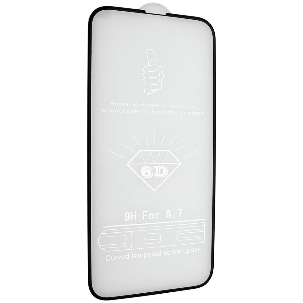 Захисне скло 6D ORIGINAL для APPLE iPhone 14 PLUS / 13 PRO MAX 6,7" ЧОРНИЙ Захисне скло 6D ORIGINAL для APPLE iPhone 14 PLUS / 13 PRO MAX 6,7" ЧОРНИЙ