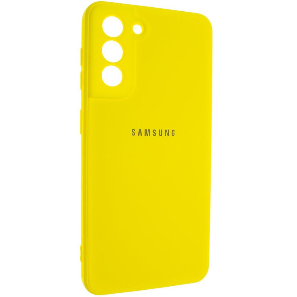 Задня накладка CAMERA FULL Silicone Case SAMSUNG G991 Galaxy S21 2021 Задня накладка CAMERA FULL Silicone Case SAMSUNG G991 Galaxy S21 2021