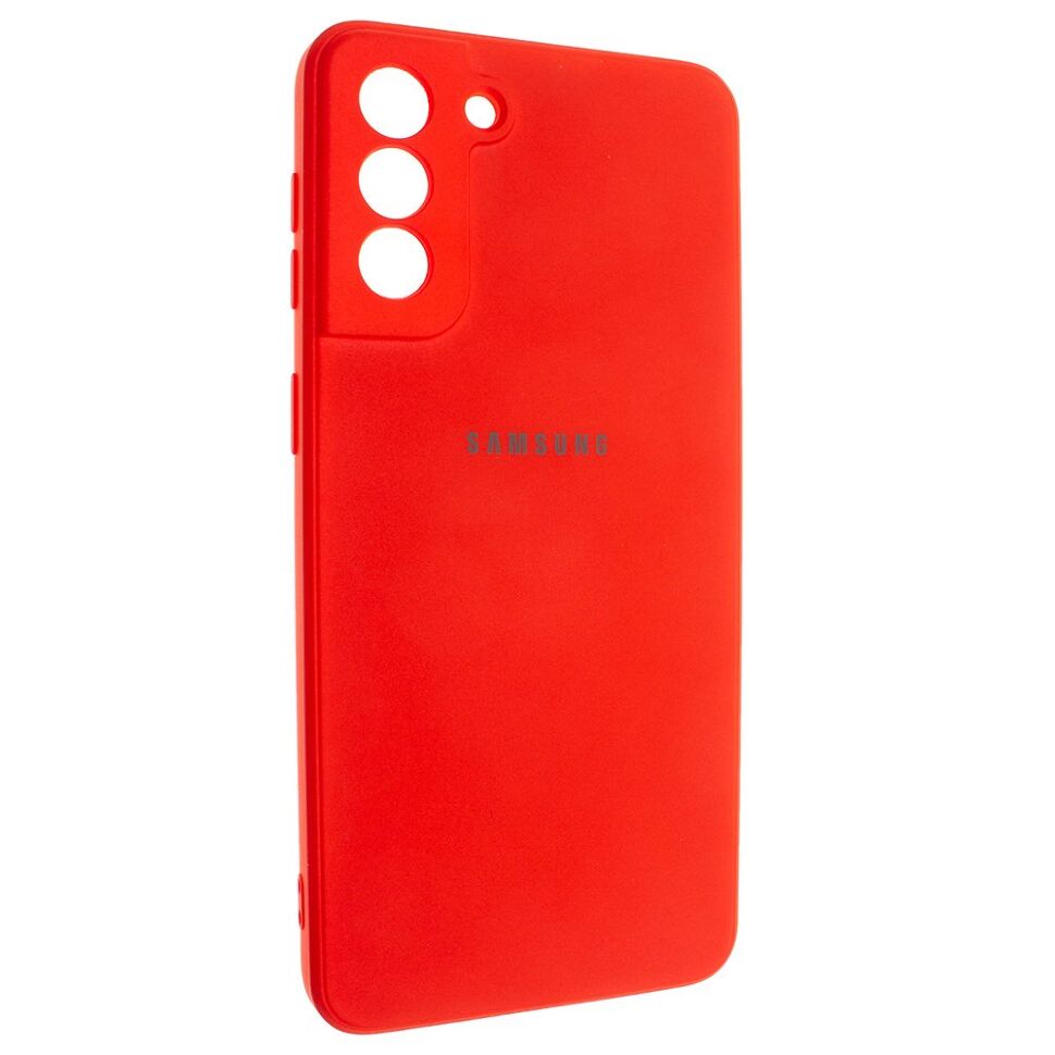 Задня накладка CAMERA FULL Silicone Case SAMSUNG G991 Galaxy S21 2021 Задня накладка CAMERA FULL Silicone Case SAMSUNG G991 Galaxy S21 2021