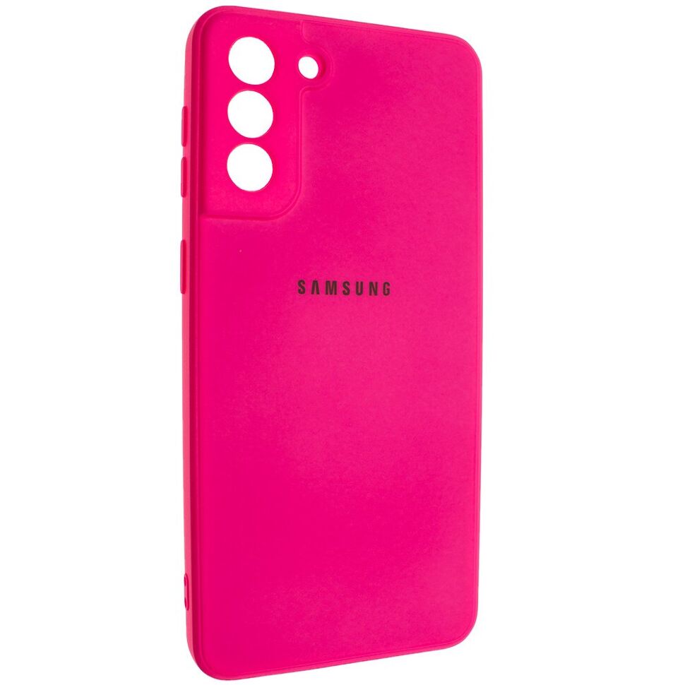 Задня накладка CAMERA FULL Silicone Case SAMSUNG G991 Galaxy S21 2021 Задня накладка CAMERA FULL Silicone Case SAMSUNG G991 Galaxy S21 2021