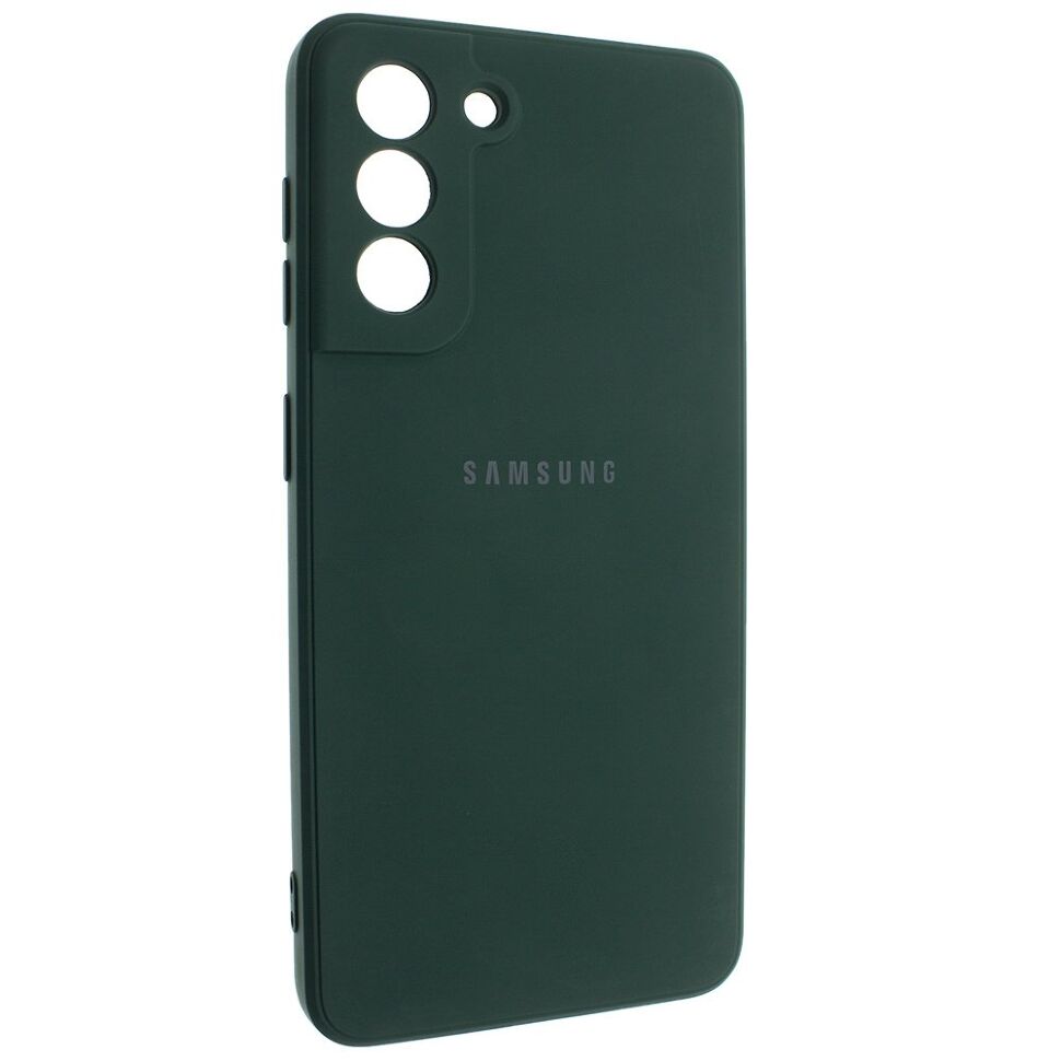 Задня накладка CAMERA FULL Silicone Case SAMSUNG G991 Galaxy S21 2021 Задня накладка CAMERA FULL Silicone Case SAMSUNG G991 Galaxy S21 2021