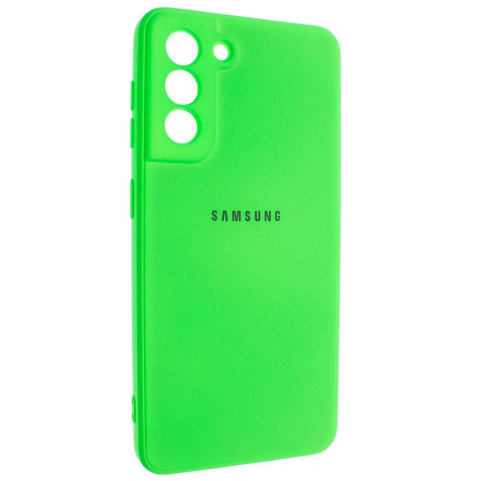 Задня накладка CAMERA FULL Silicone Case SAMSUNG G991 Galaxy S21 2021 Задня накладка CAMERA FULL Silicone Case SAMSUNG G991 Galaxy S21 2021