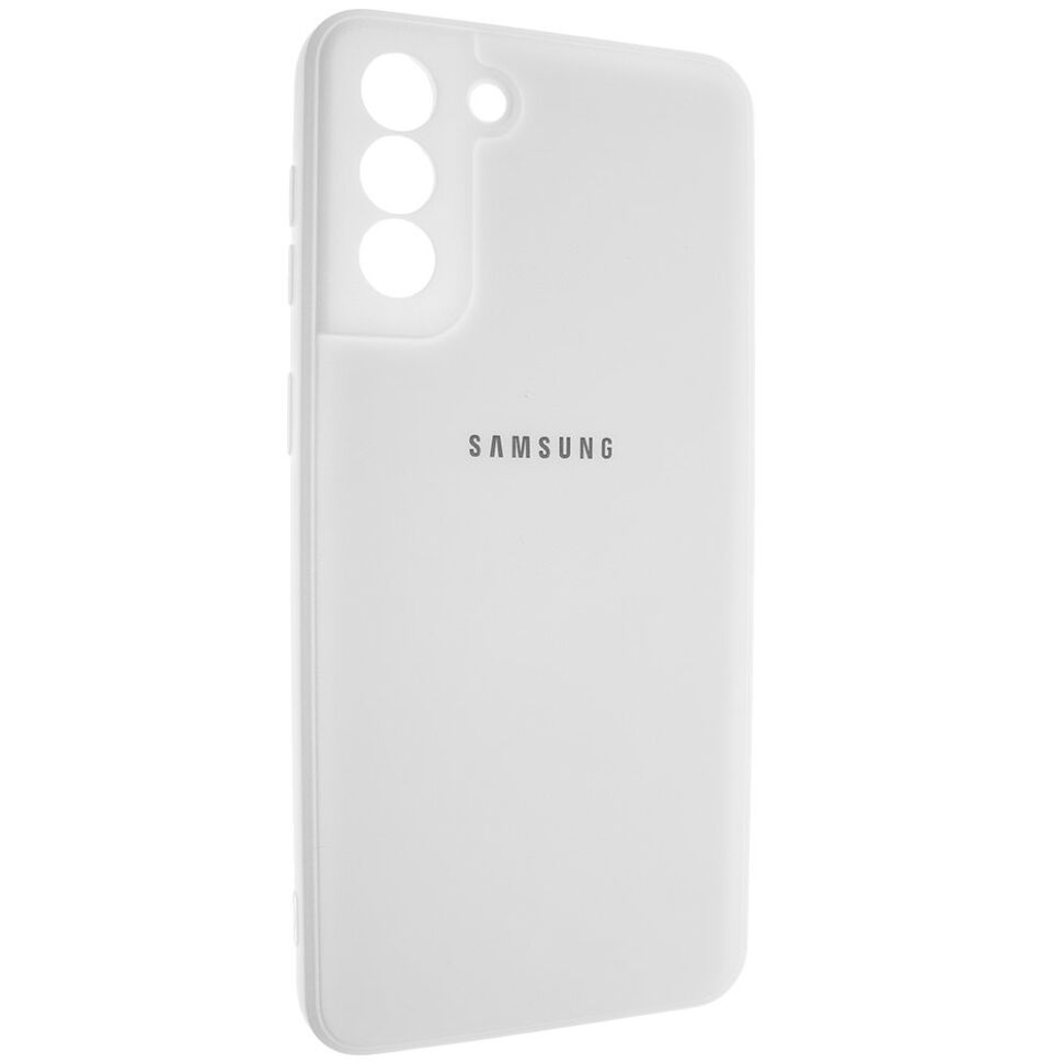 Задня накладка CAMERA FULL Silicone Case SAMSUNG G991 Galaxy S21 2021 Задня накладка CAMERA FULL Silicone Case SAMSUNG G991 Galaxy S21 2021