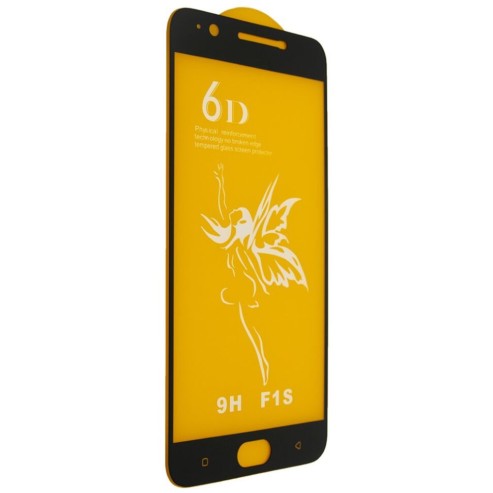 Захисне скло 6D PREMIUM OPPO F1S Захисне скло 6D PREMIUM OPPO F1S