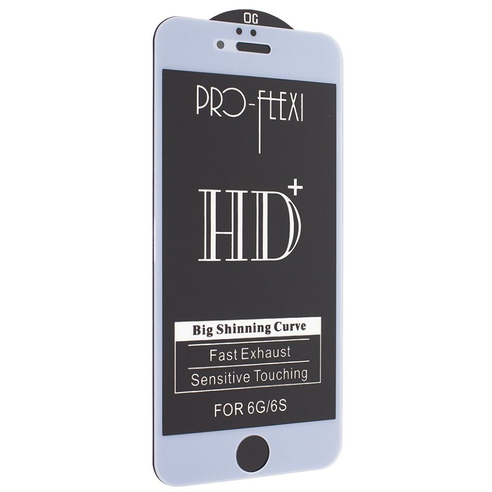 Захисне скло PRO-FLEXI HD+ APPLE IPHONE 6 | 6S БІЛИЙ Захисне скло PRO-FLEXI HD+ APPLE IPHONE 6 | 6S БІЛИЙ