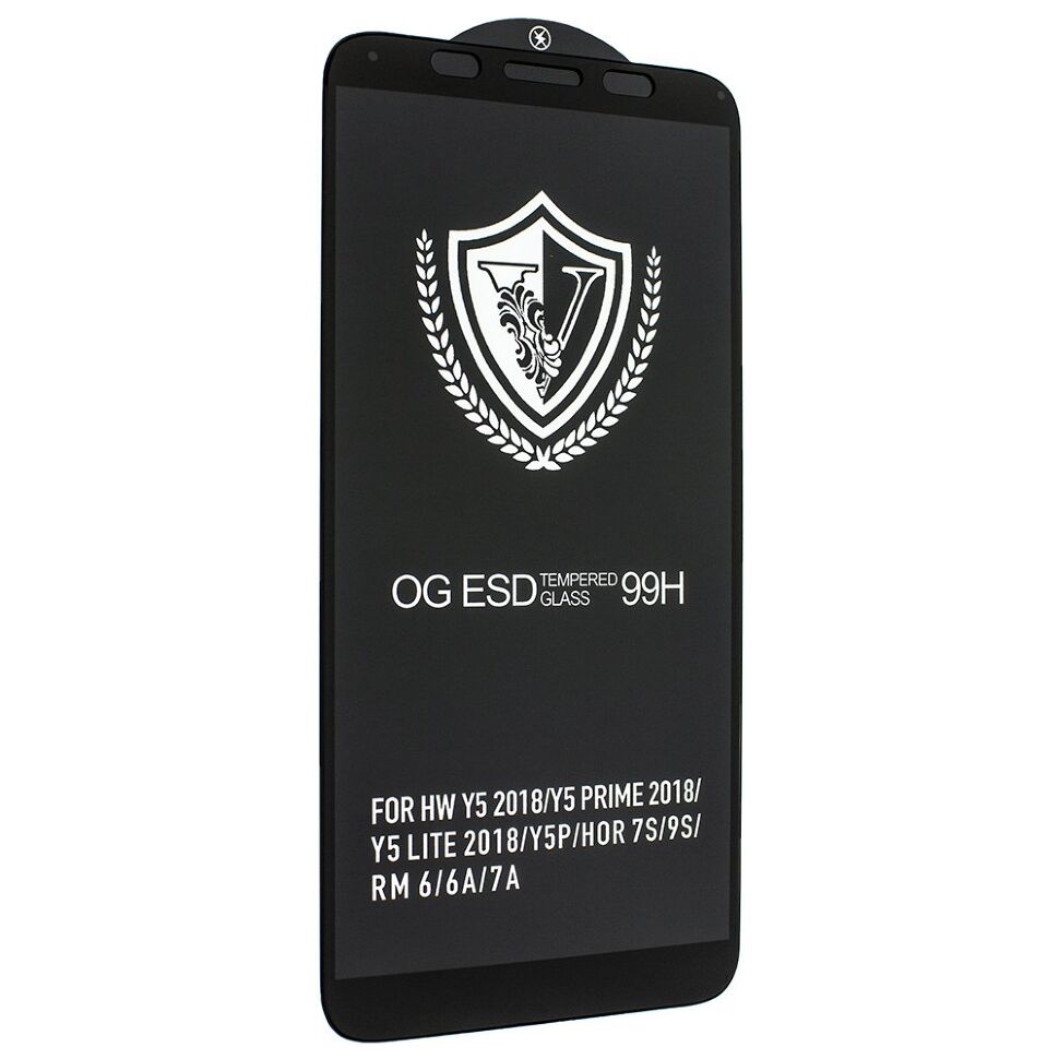 28 Захисне скло 99H OG ESD V XIAOMI Redmi 6 28 Захисне скло 99H OG ESD V XIAOMI Redmi 6