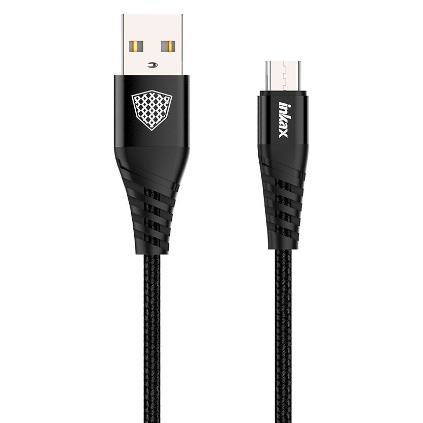 КАБЕЛЬ USB INKAX CB-02 MICRO Тканинна обплетення 1 метр 2,1А КАБЕЛЬ USB INKAX CB-02 MICRO Тканинна обплетення 1 метр 2,1А