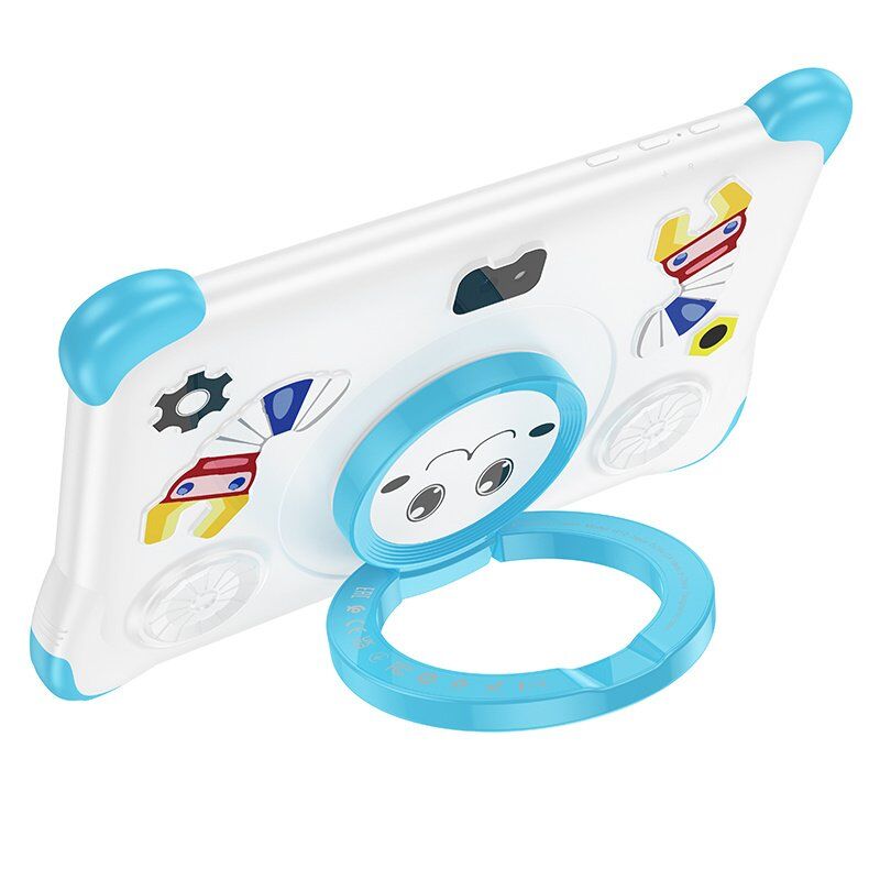 Планшет детский Hoco HI10 (8''/3/32) (синий) Планшет детский Hoco HI10 (8''/3/32) (синий)