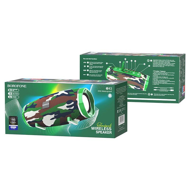 Колонка бездротова Borofone BR3