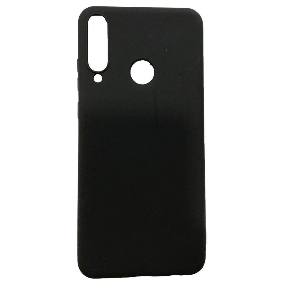 Матова силіконова накладка ROCK Huawei Y6P (чорний)