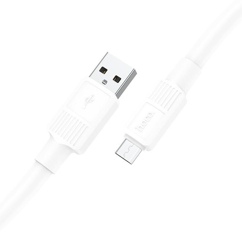 USB кабель HOCO X84 USB - micro USB 1 MЕТР БIЛИЙ USB кабель HOCO X84 USB - micro USB 1 MЕТР БIЛИЙ