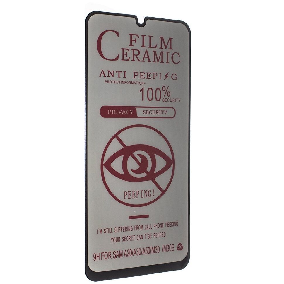 CERAMICS FILM PRIVACY SAMSUNG M307 Galaxy M30S 2019 ЧОРНИЙ