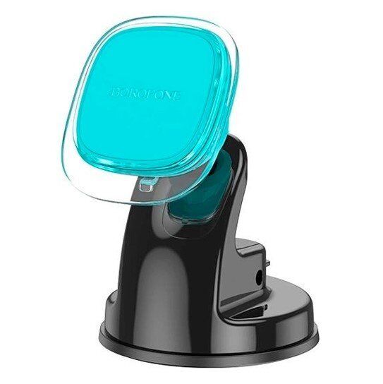 Автомобільний тримач BOROFONE BH83 клейка присоска - магнітний утримувач БЛАКИТНИЙ Автомобільний тримач BOROFONE BH83 клейка присоска - магнітний утримувач БЛАКИТНИЙ