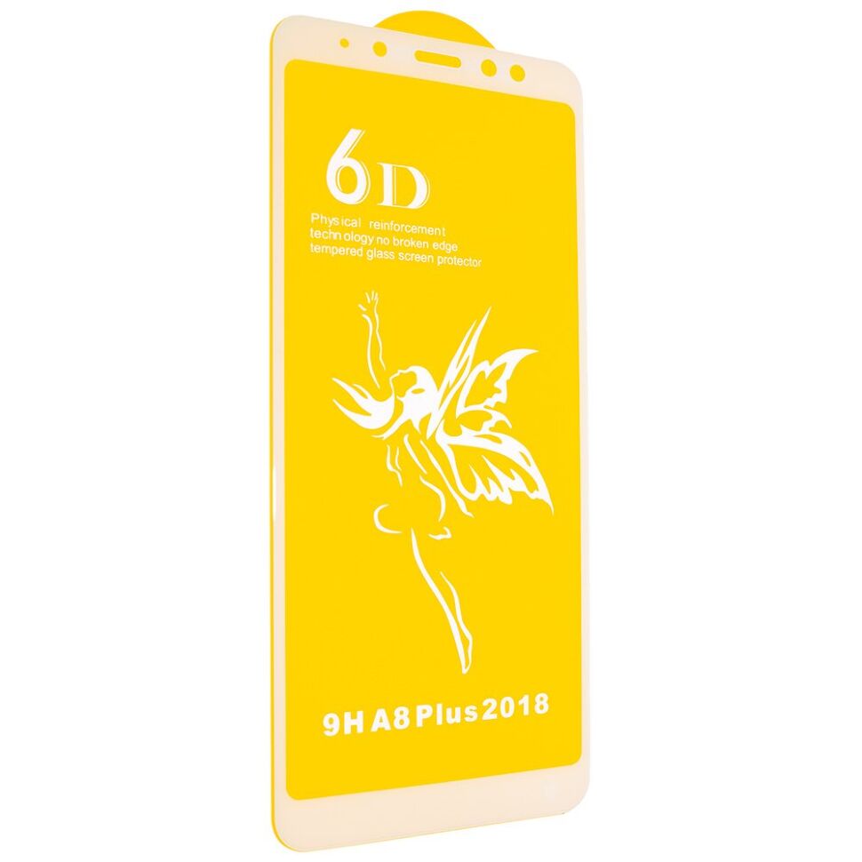Захисне скло 6D PREMIUM SAMSUNG A730 Galaxy A8 PLUS 2018 В УПАКОВЦІ Захисне скло 6D PREMIUM SAMSUNG A730 Galaxy A8 PLUS 2018 В УПАКОВЦІ