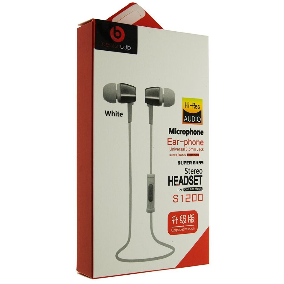 Гарнітура BEATS S1200