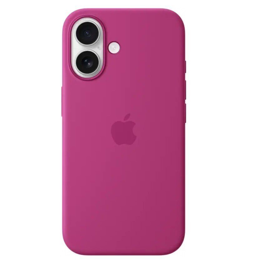 Задня накладка MagSafe Full Silicone case animation APPLE iPhone 16 6.1"