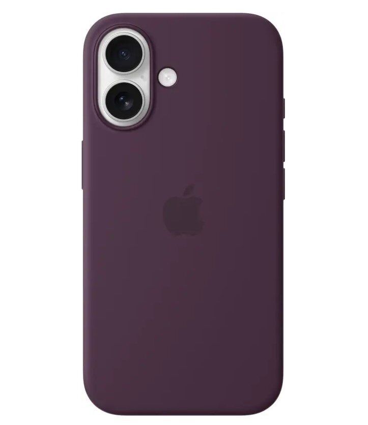 Задня накладка MagSafe Full Silicone case animation APPLE iPhone 16 6.1"