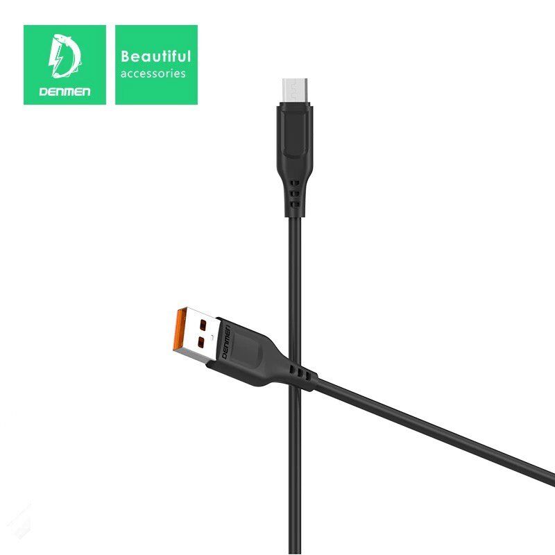 Кабель USB Denmen D01L USB - Lightning (2,4A) Кабель USB Denmen D01L USB - Lightning (2,4A)
