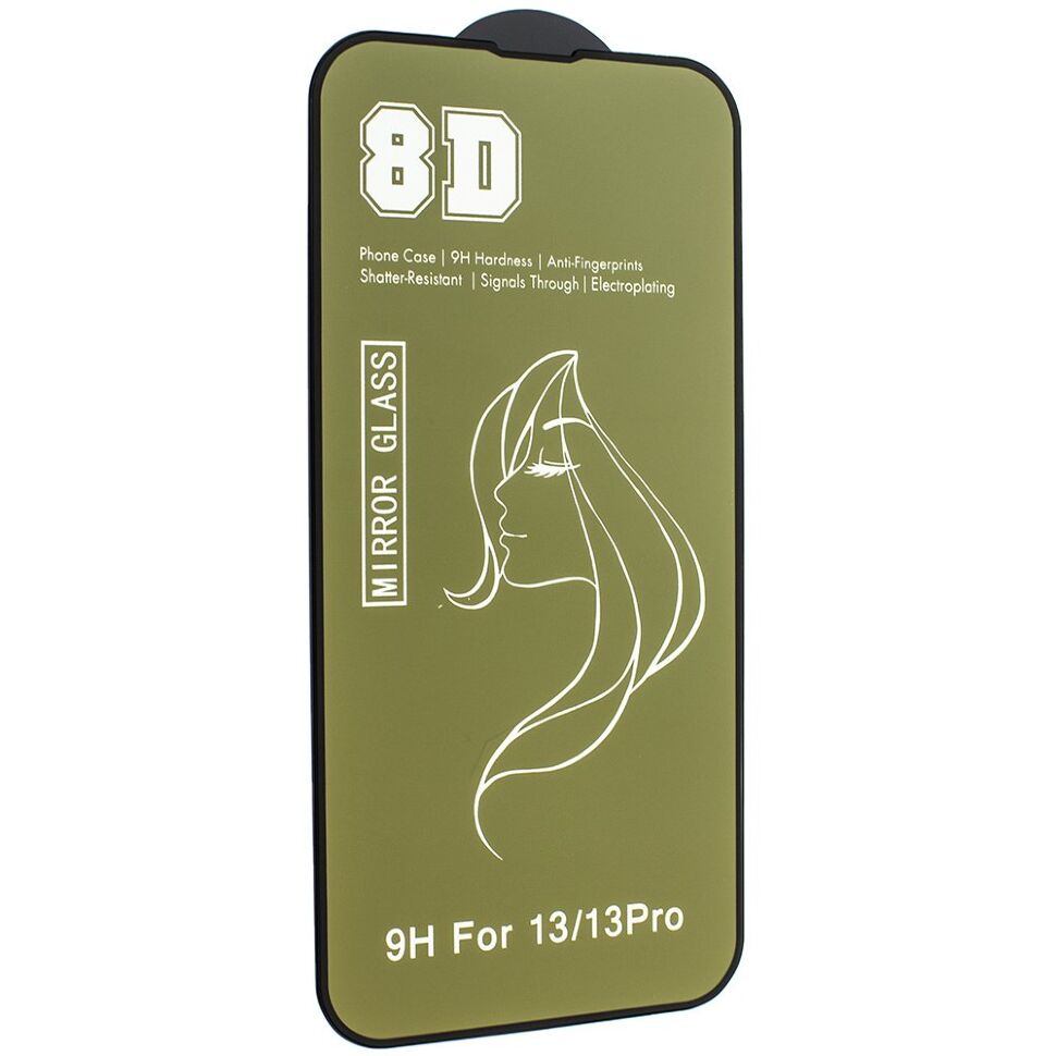 Защитное стекло для телефона 8D MIRROR APPLE iPhone 16E / 14 / 13 / 13 PRO 6.1" Защитное стекло для телефона 8D MIRROR APPLE iPhone 16E / 14 / 13 / 13 PRO 6.1"