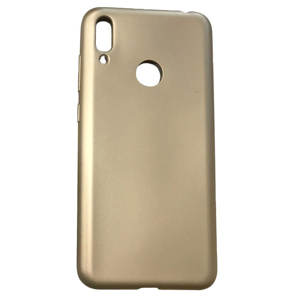 Матова силіконова накладка ROCK HUAWEI Y7 2019 (золотий)