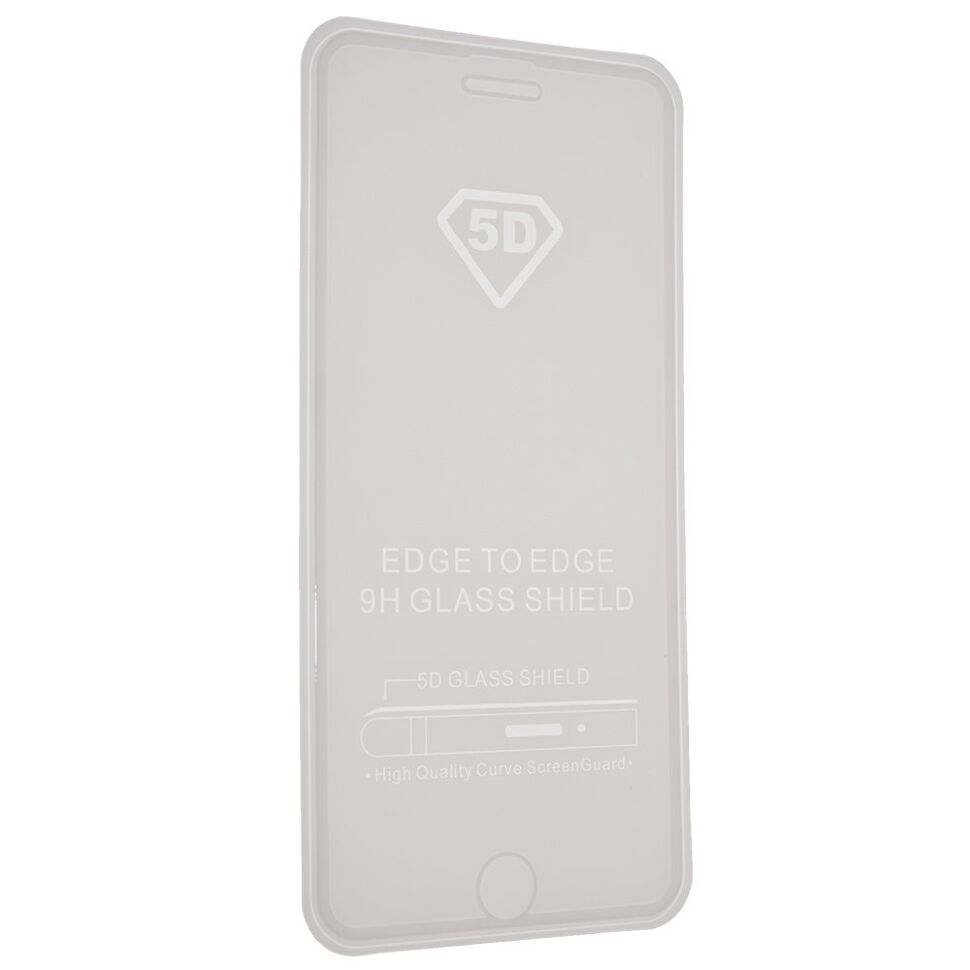 Скло 3D NEW APPLE IPHONE 6 PLUS | 7 PLUS | 8 PLUS БІЛИЙ Скло 3D NEW APPLE IPHONE 6 PLUS | 7 PLUS | 8 PLUS БІЛИЙ