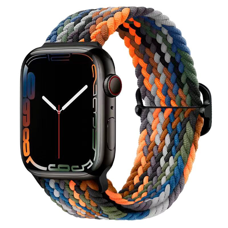 Ремінець тканинний INKAX WB-03 для Apple Watch 42мм | 44мм | 45мм | 49мм Ремінець тканинний INKAX WB-03 для Apple Watch 42мм | 44мм | 45мм | 49мм