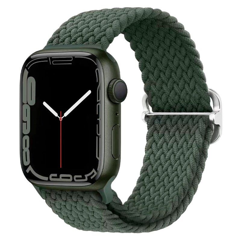 Ремінець тканинний INKAX WB-03 для Apple Watch 42мм | 44мм | 45мм | 49мм Ремінець тканинний INKAX WB-03 для Apple Watch 42мм | 44мм | 45мм | 49мм