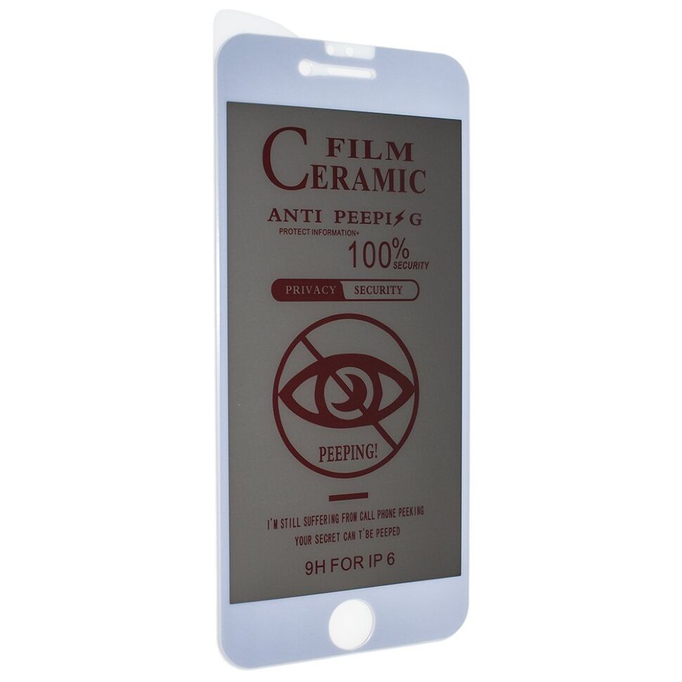 CERAMICS FILM PRIVACY APPLE IPHONE 6 | 6S CERAMICS FILM PRIVACY APPLE IPHONE 6 | 6S